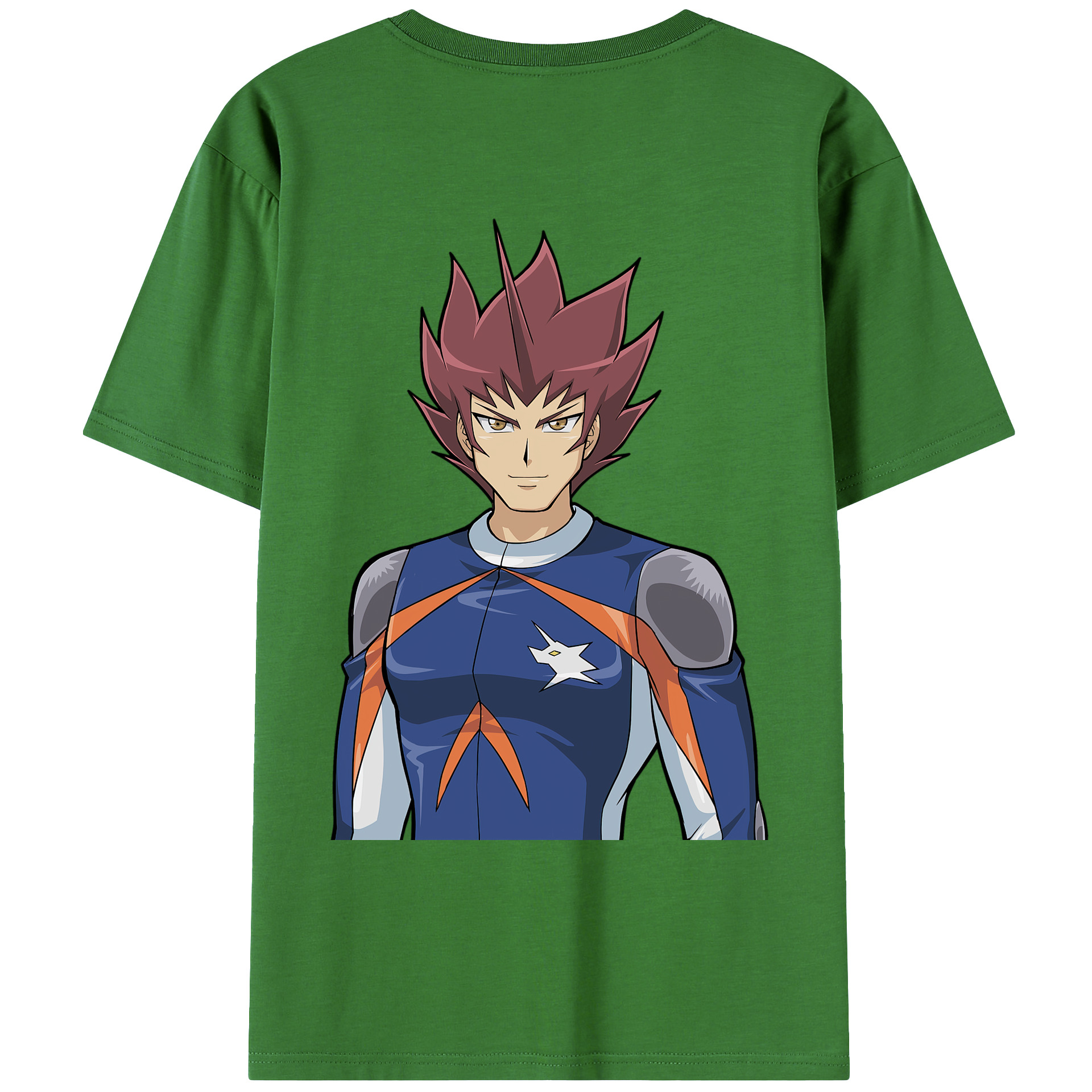 （画像用） 遊☆戯☆王 Yu-Gi-Oh! レディース半袖Tシャツ(バックプリント)